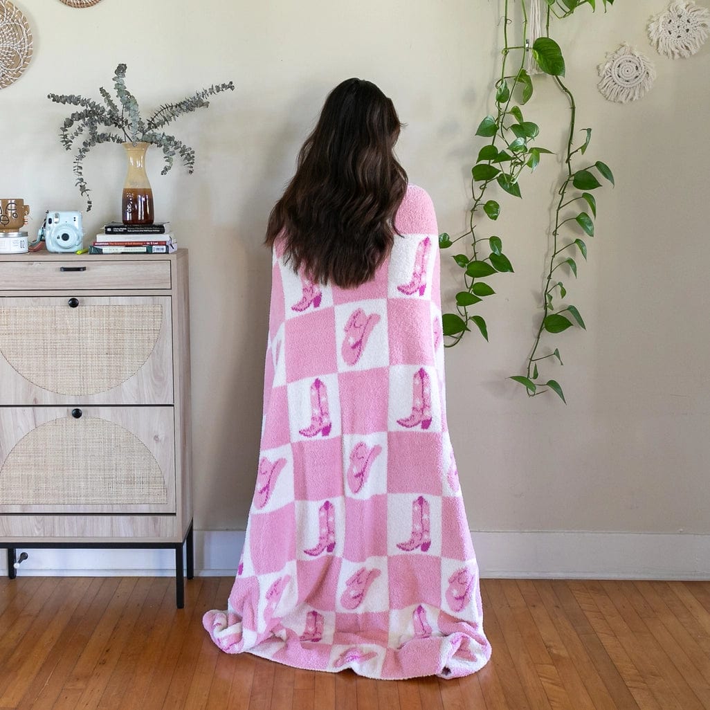Rodeo Checker Blanket