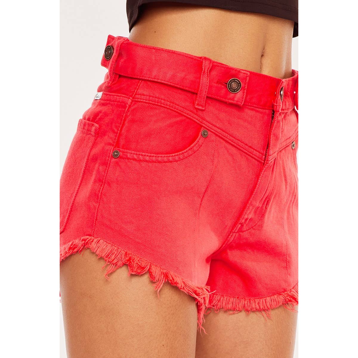 The Loretta Denim Shorts