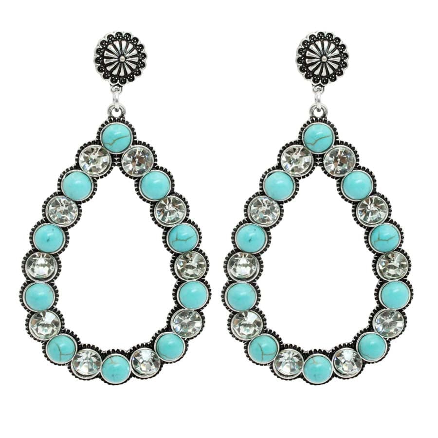 The Rodeo Hippie Teardrop Earrings