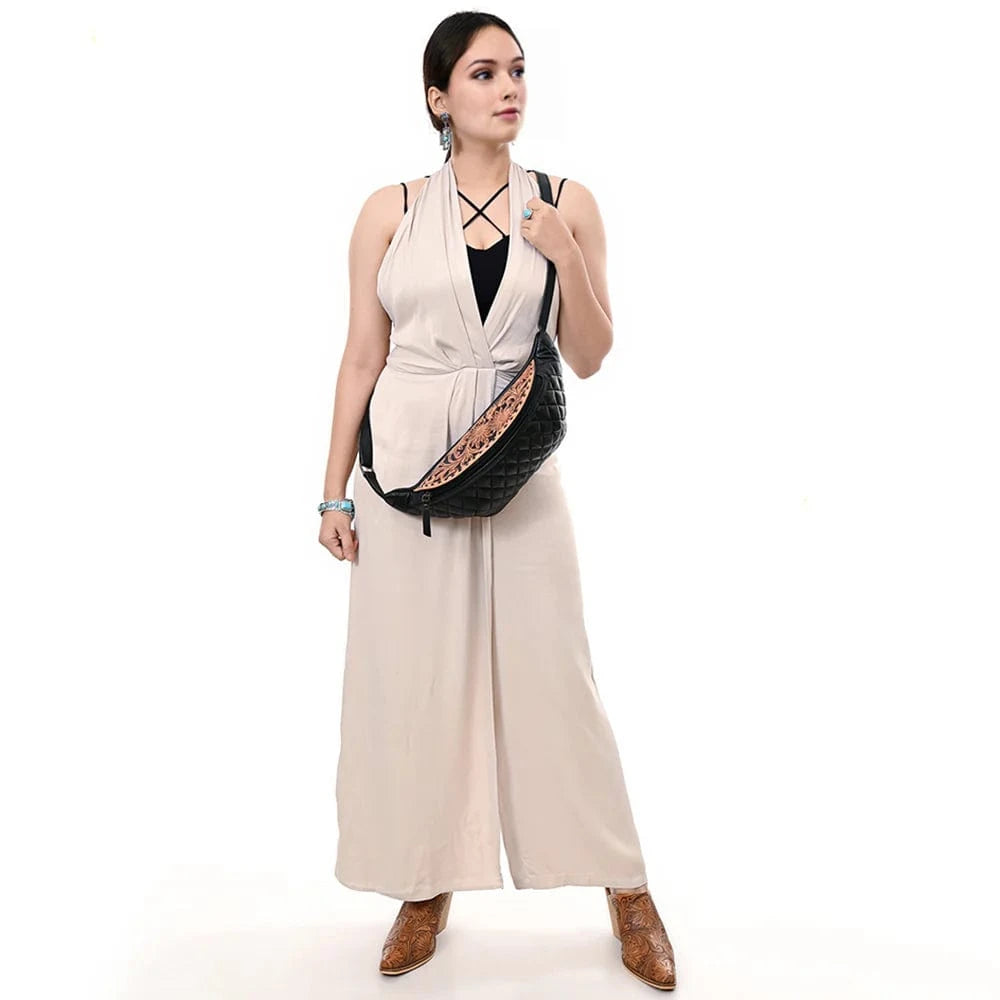 Chanel Me Cowgirl Quilted Fanny Pack/Cross Body