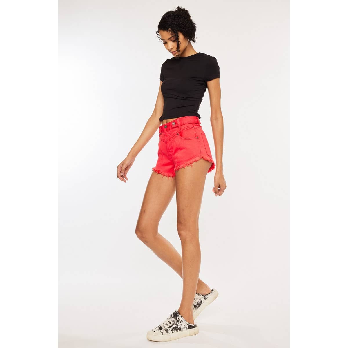 The Loretta Denim Shorts