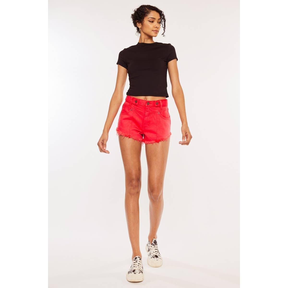 The Loretta Denim Shorts