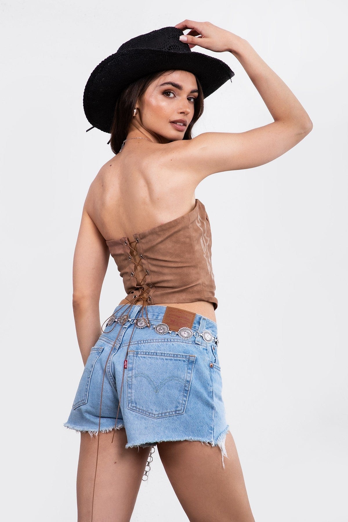 The Western Stitch Corset