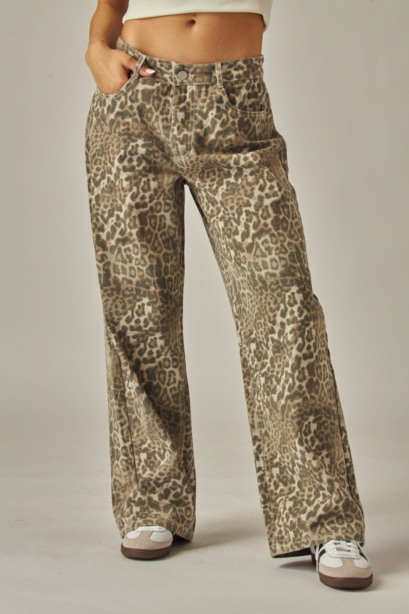 The Wild Ride Leopard Denim