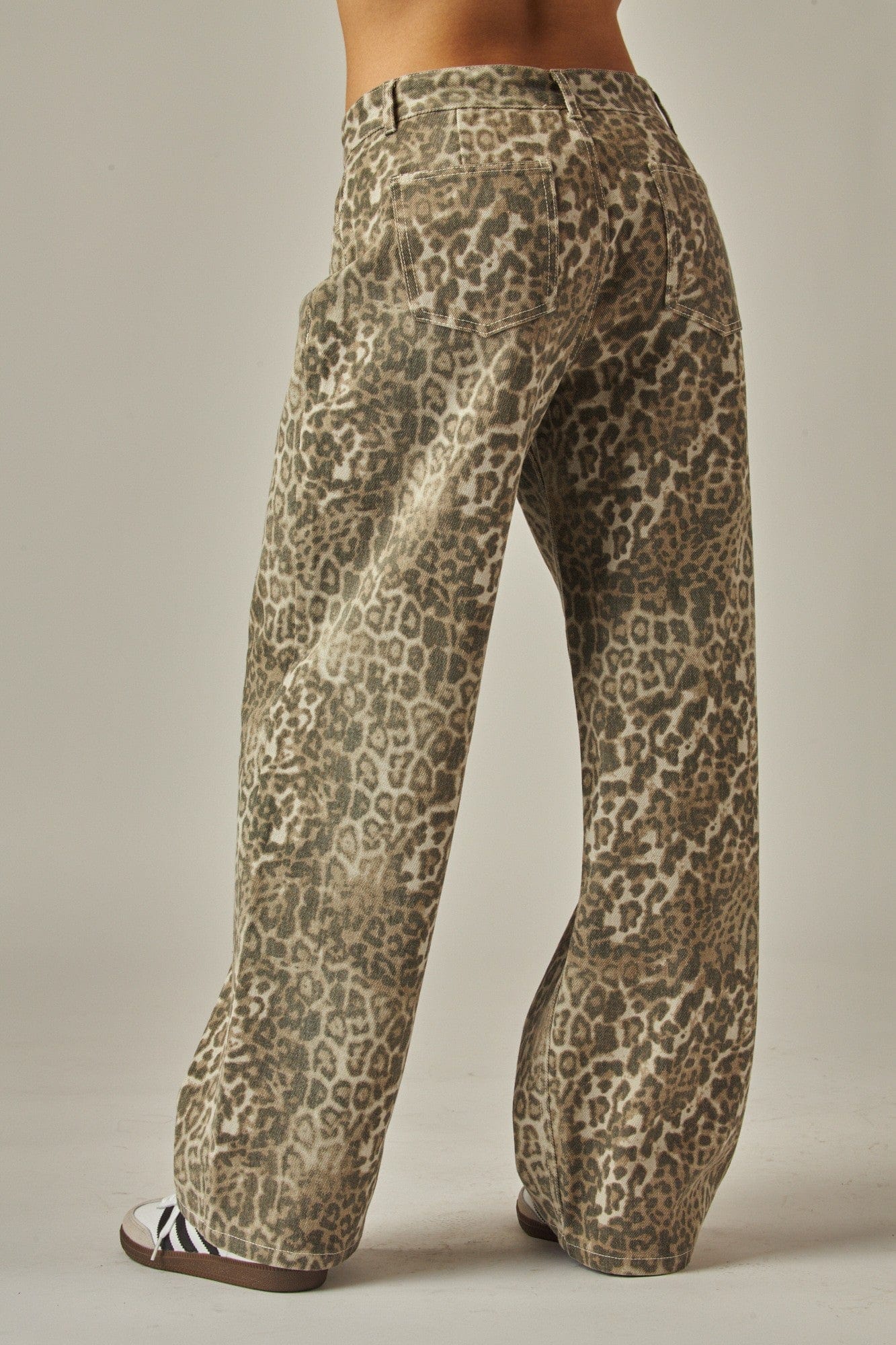 The Wild Ride Leopard Denim