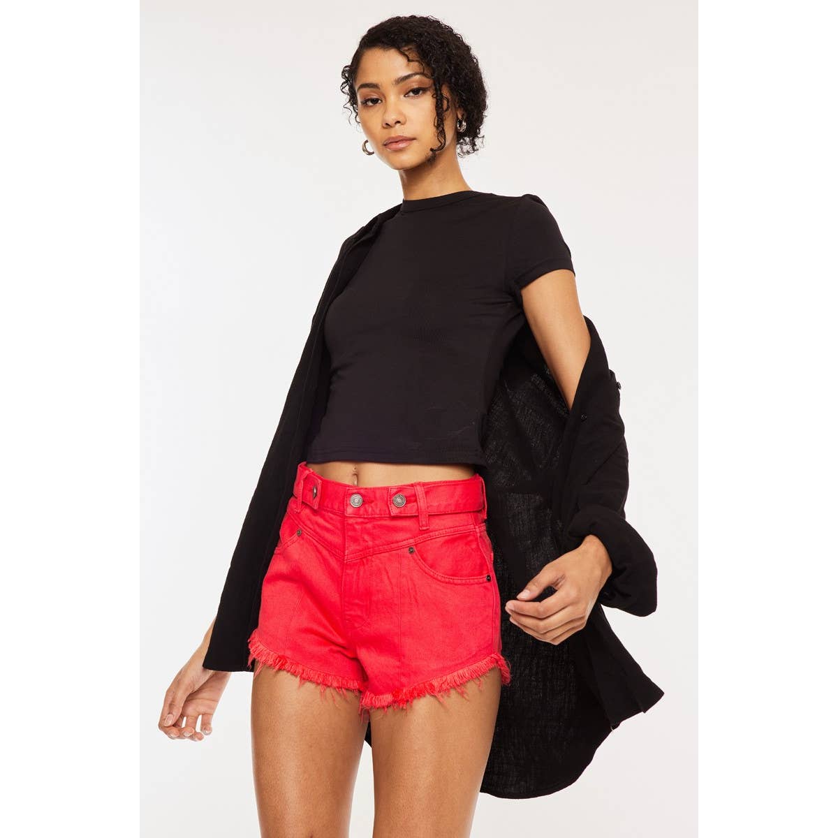 The Loretta Denim Shorts