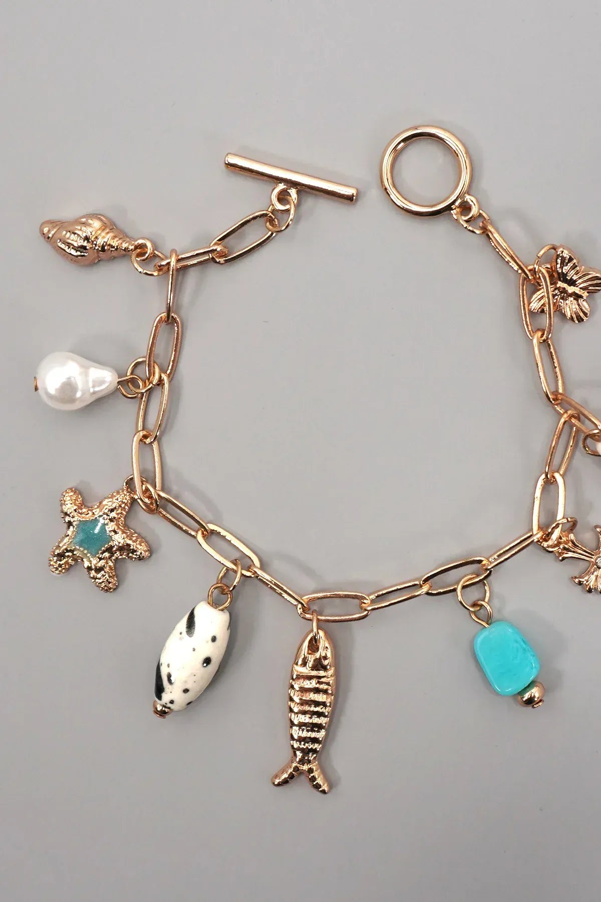 Coastal By Gypsy Outlaw Toggle Bracelet