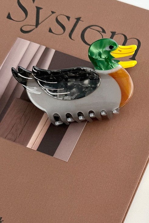 Mallard Claw Clip