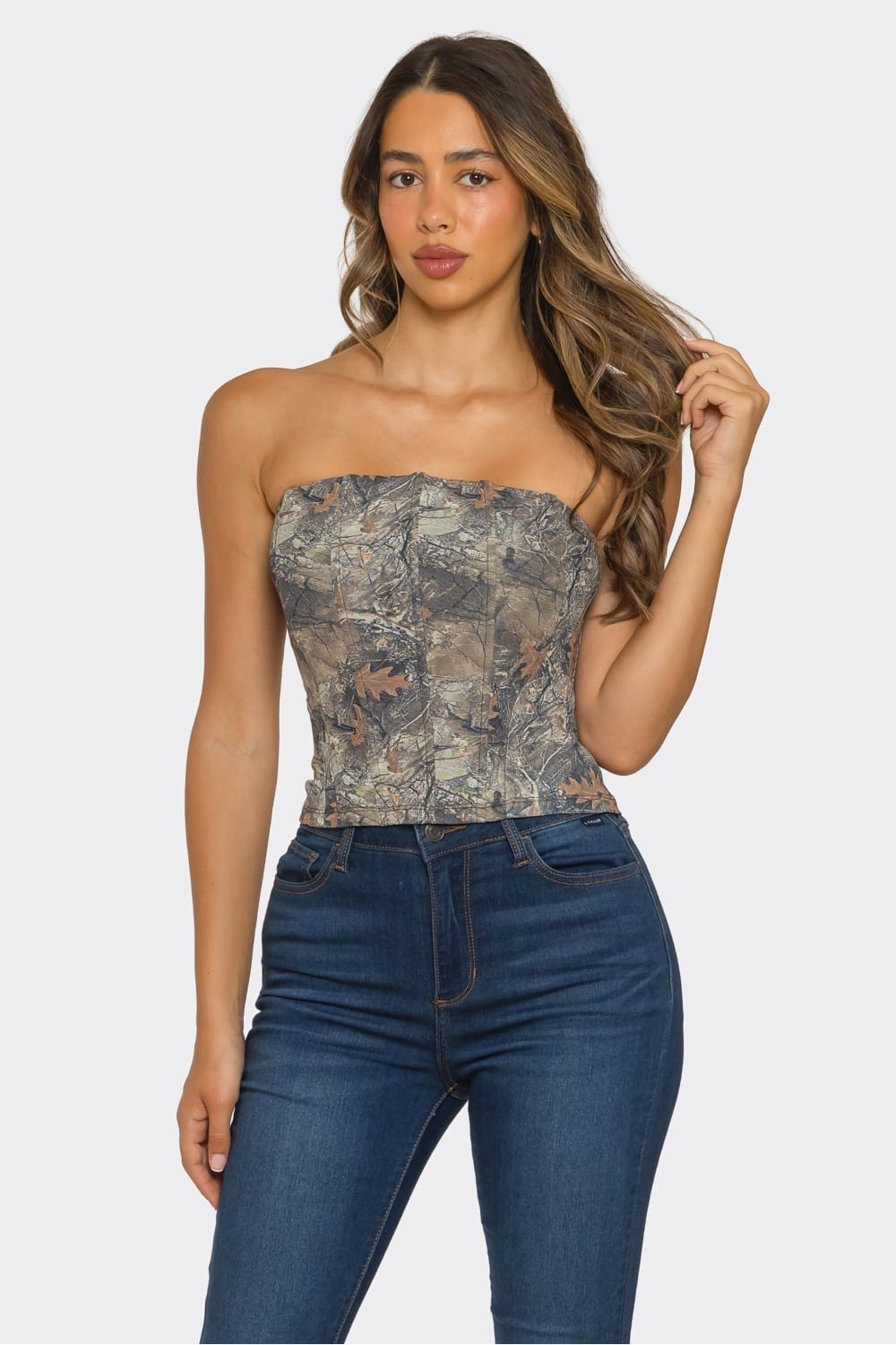 Backwoods Bombshell Corset