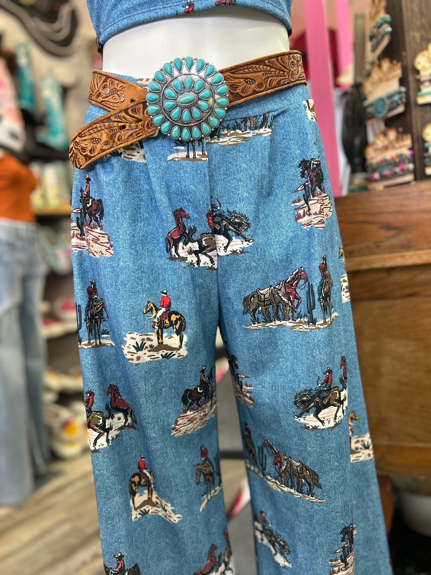 The Desert Dreamer Wide Leg Pants