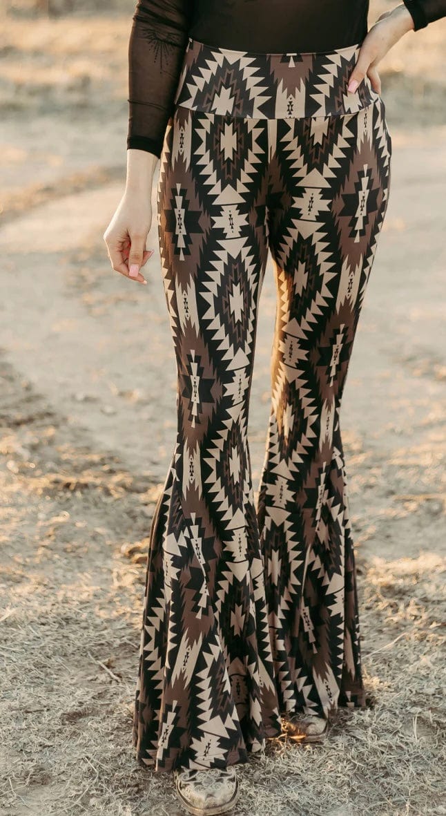 The Stockyard Aztec Bell Bottoms
