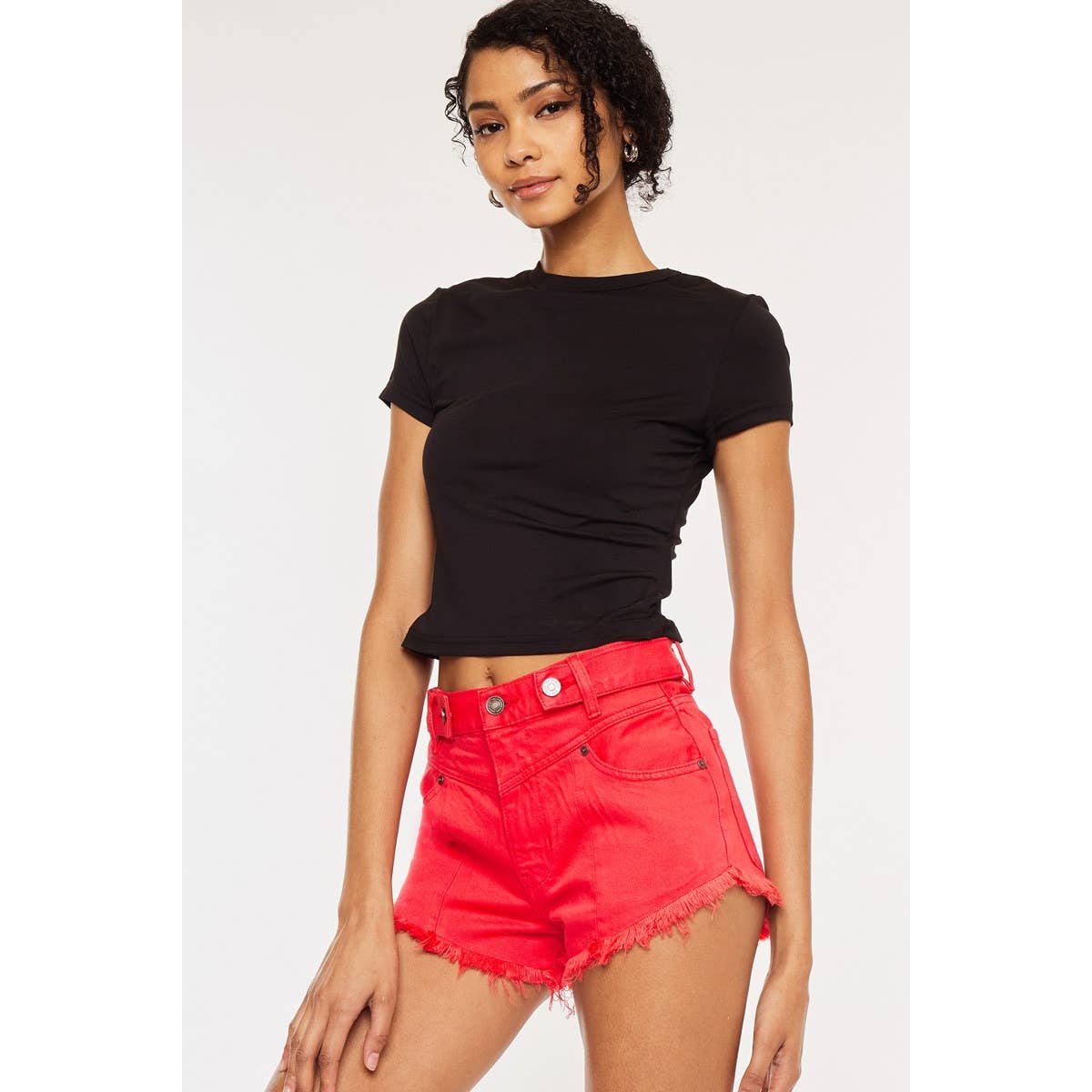 The Loretta Denim Shorts