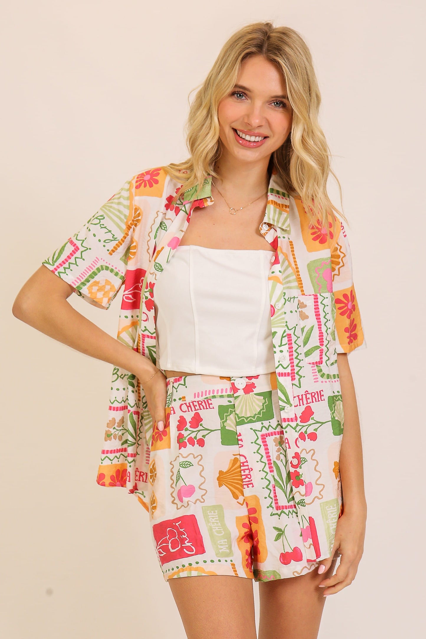 Mon Cheri Beach Set