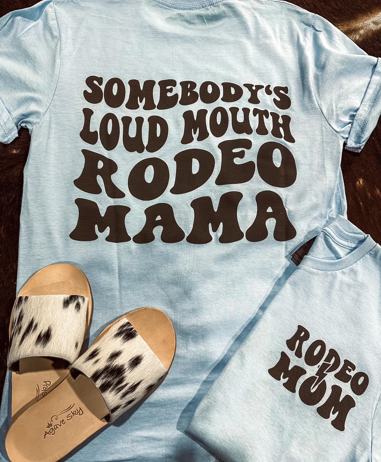 Rodeo Mama Graphic Tee