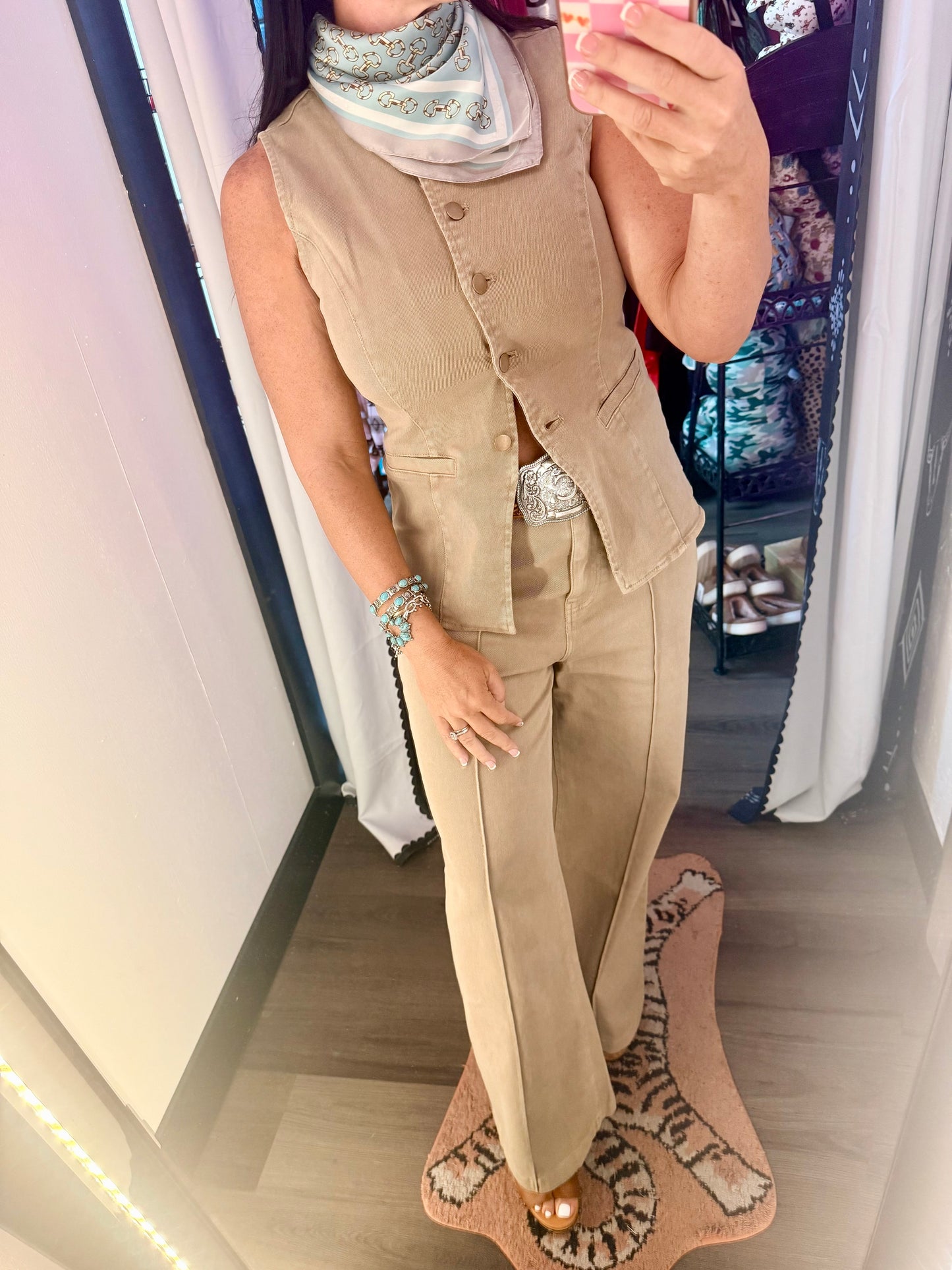 The Palomino Denim Trousers