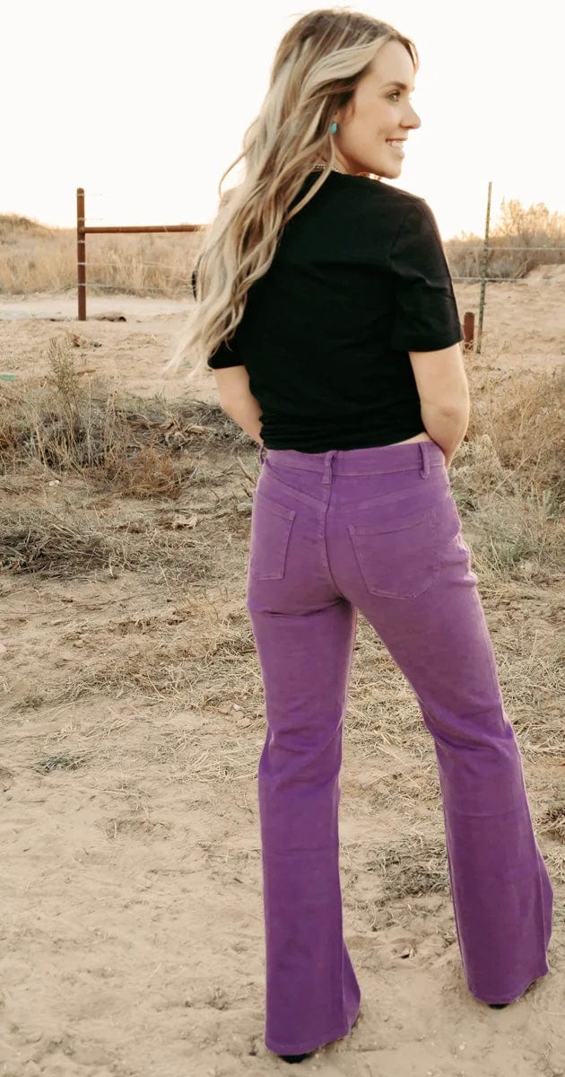 Rodeo Riders Denim Jeans in Purples