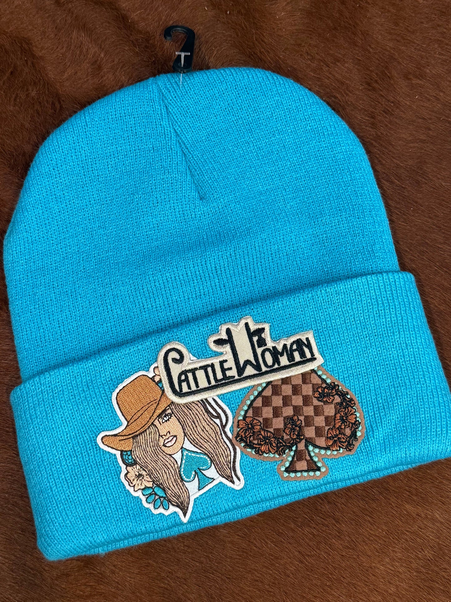 Cattle Woman Beanie