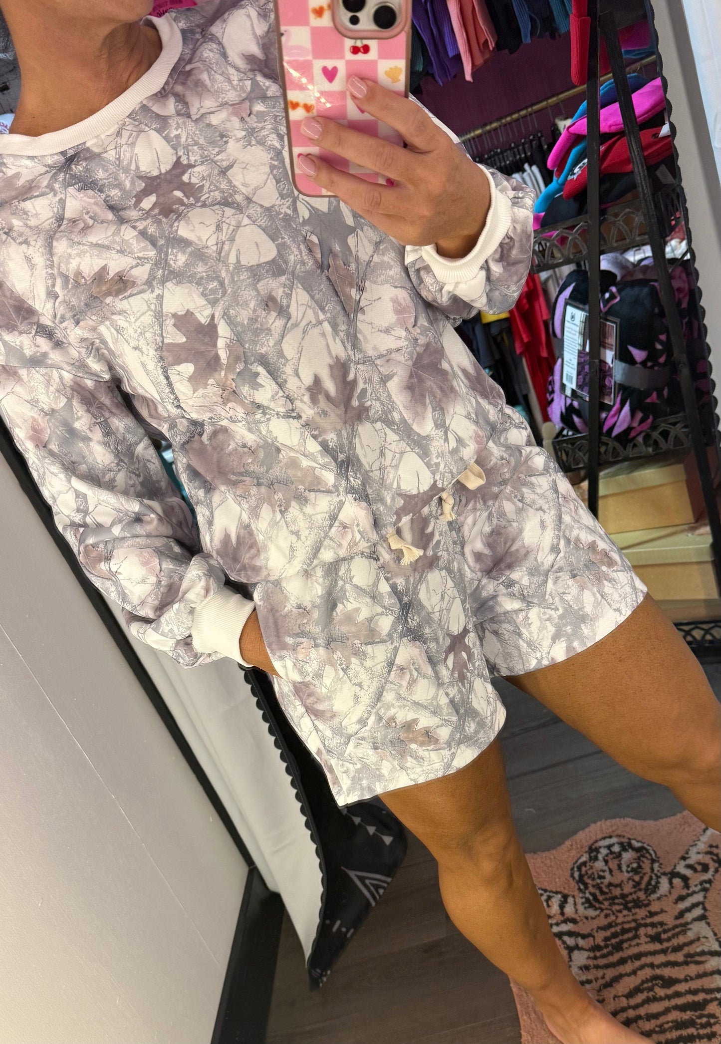 The Backroads Camo Lounge Set