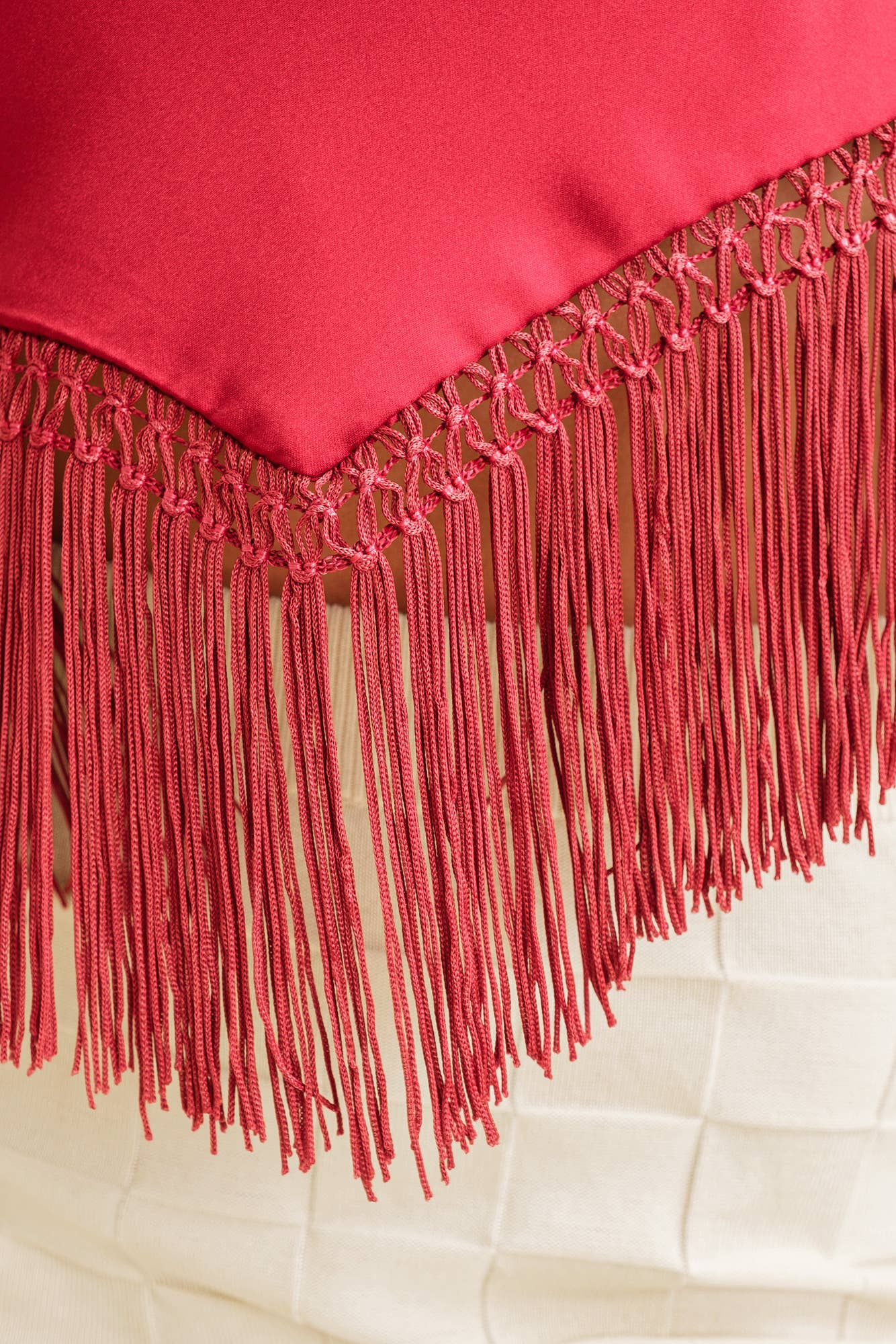 Fringe With Benefits Scarf Top