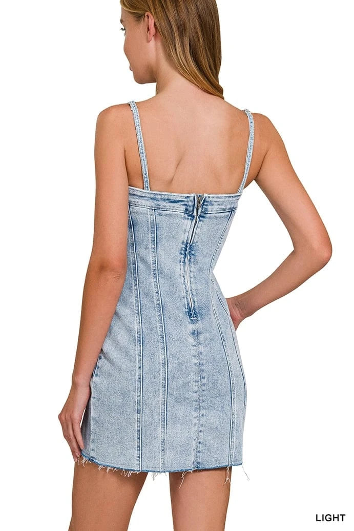 The Dolly Denim Mini