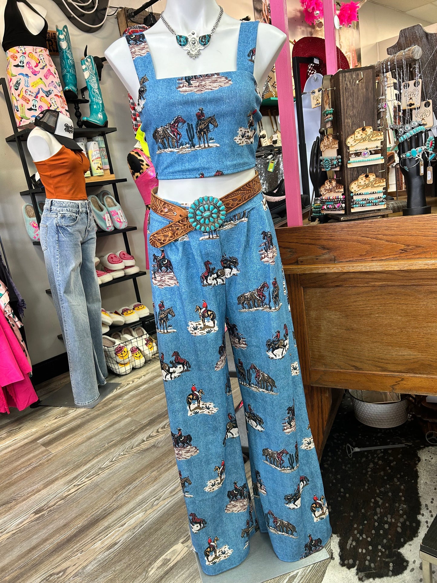 The Desert Dreamer Wide Leg Pants