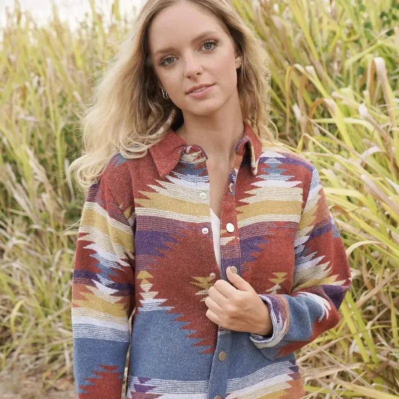 The Rockies Aztec Jacket