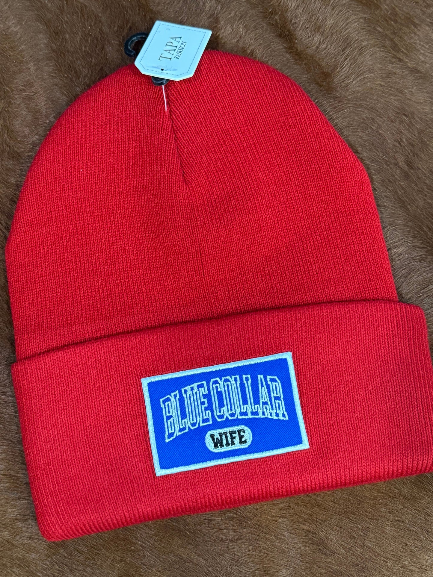Blue Collar Wife Beanie