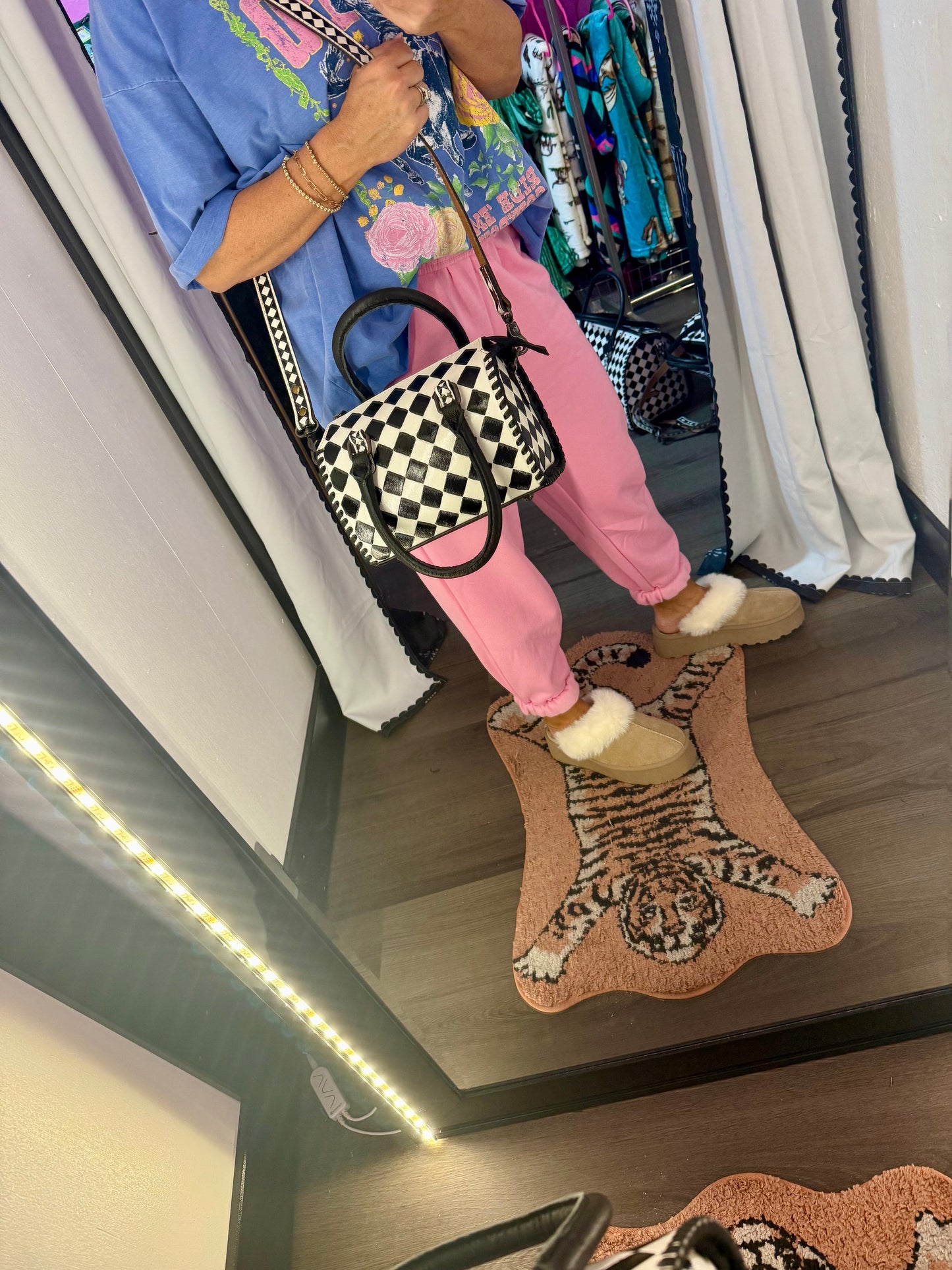 The Checkered Speedy