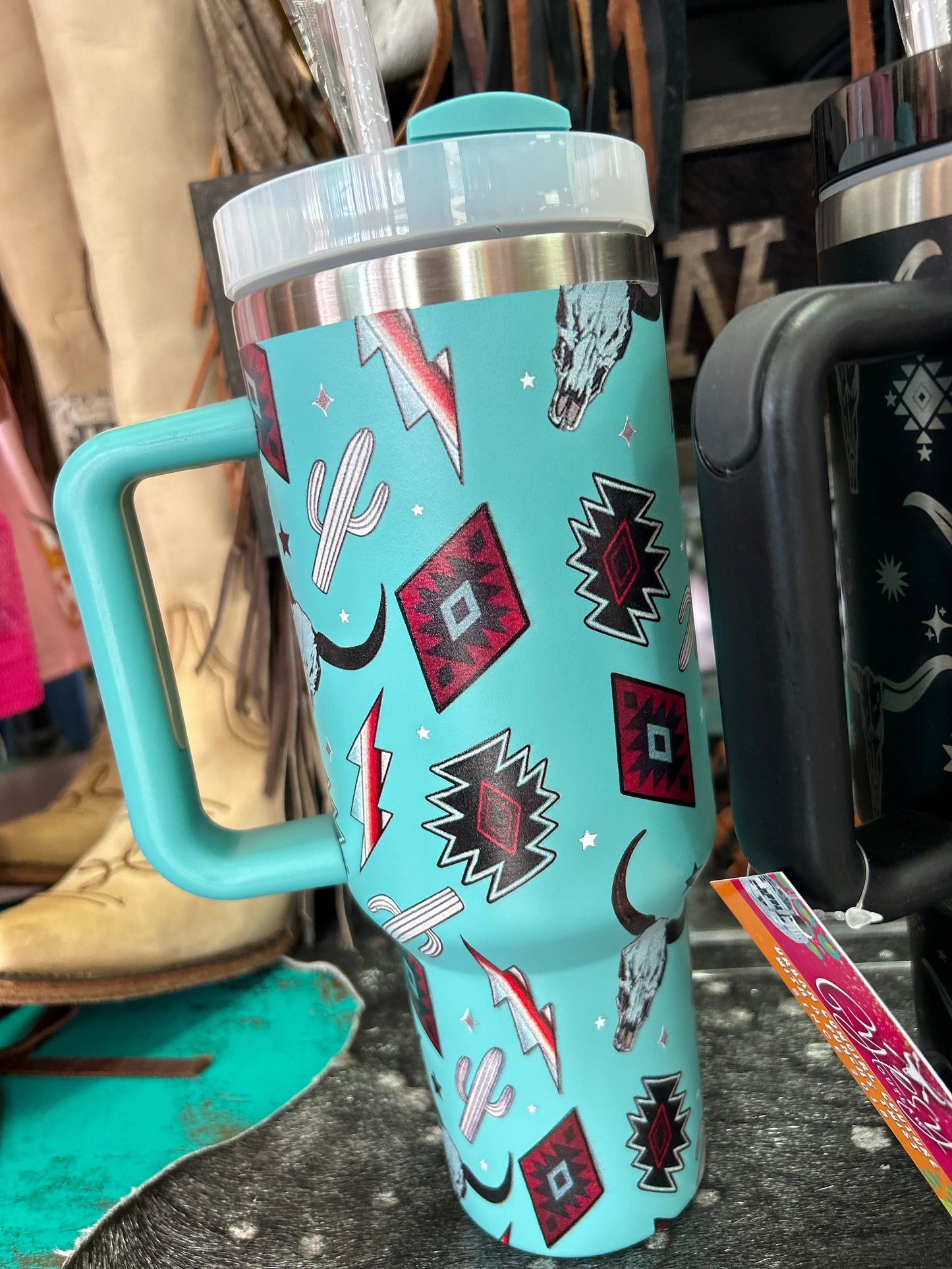 Western Tumbler Collection (With Handles)