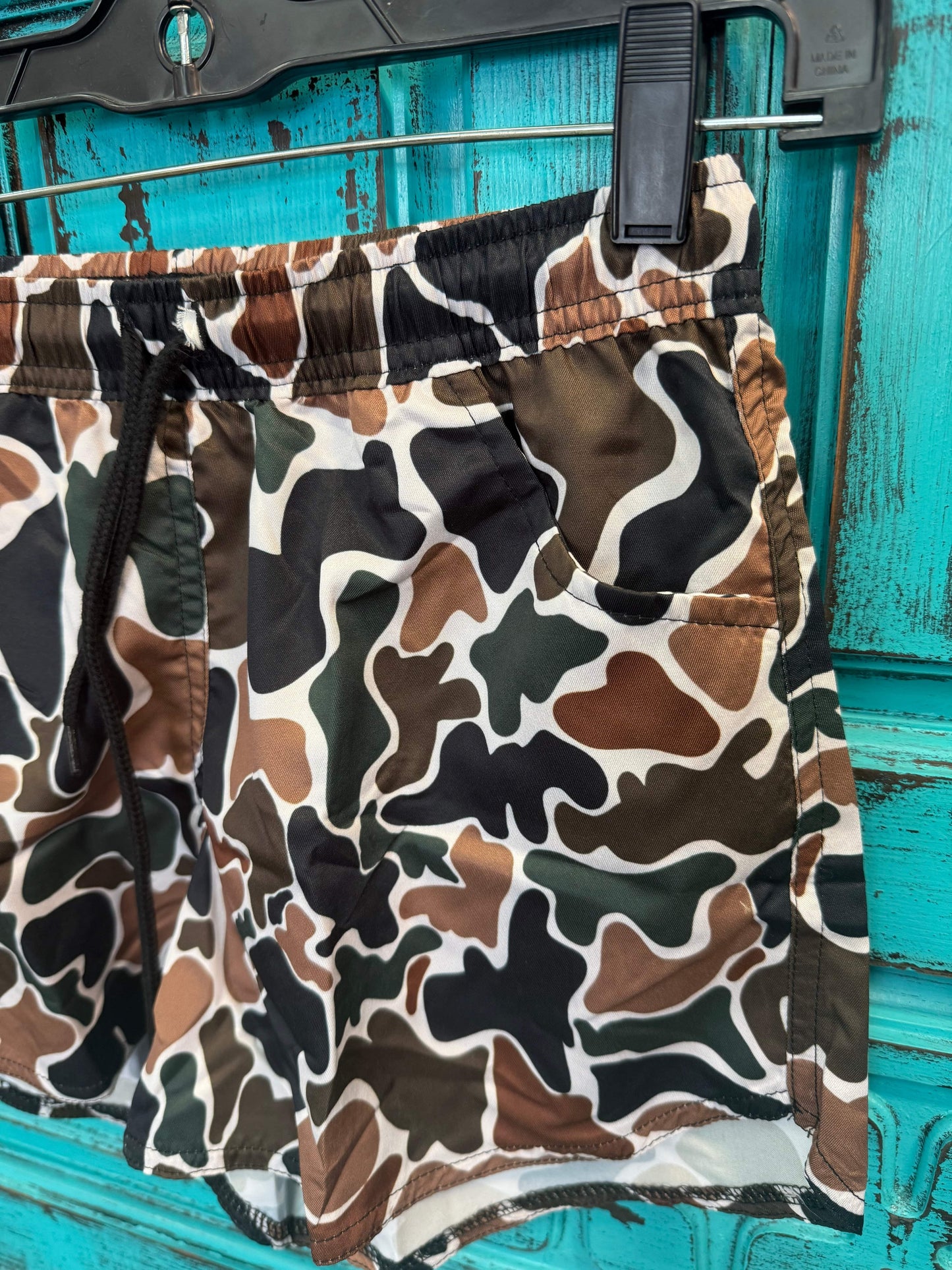 Duck Hunter Dri Fit Shorts
