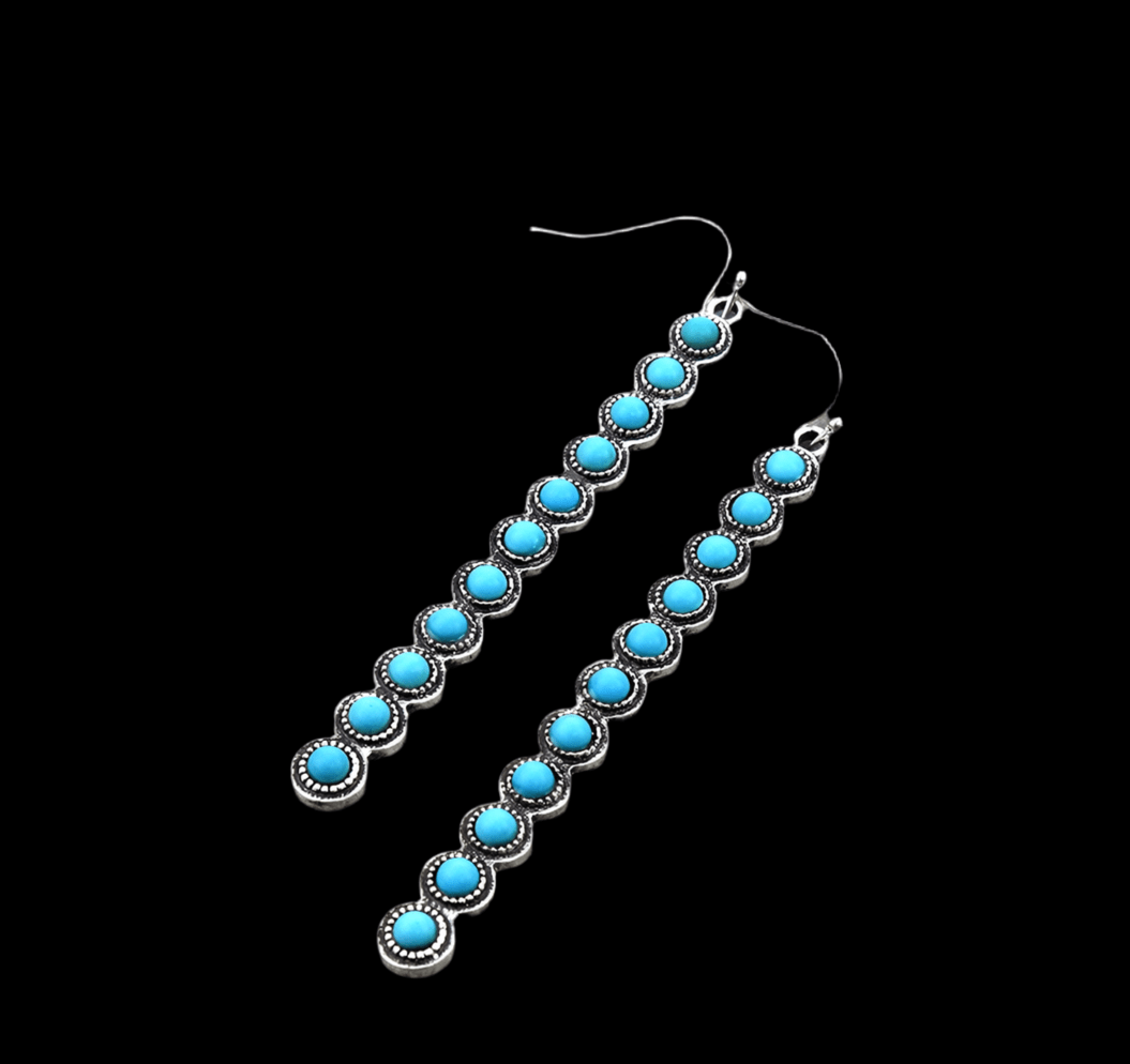 Giddy Up & Go Bar Earrings