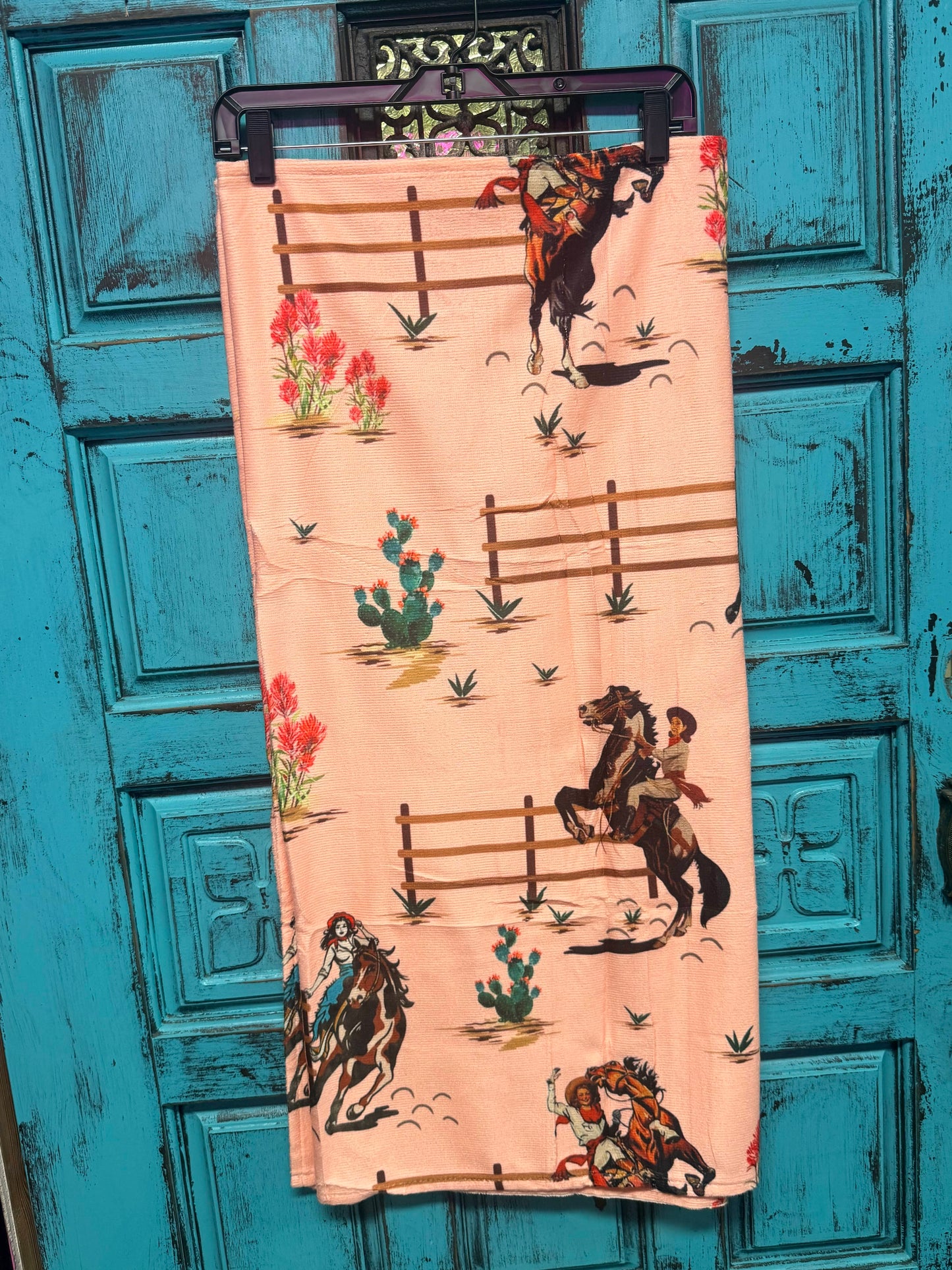 The Salty Outlaw Beach Towel Collection