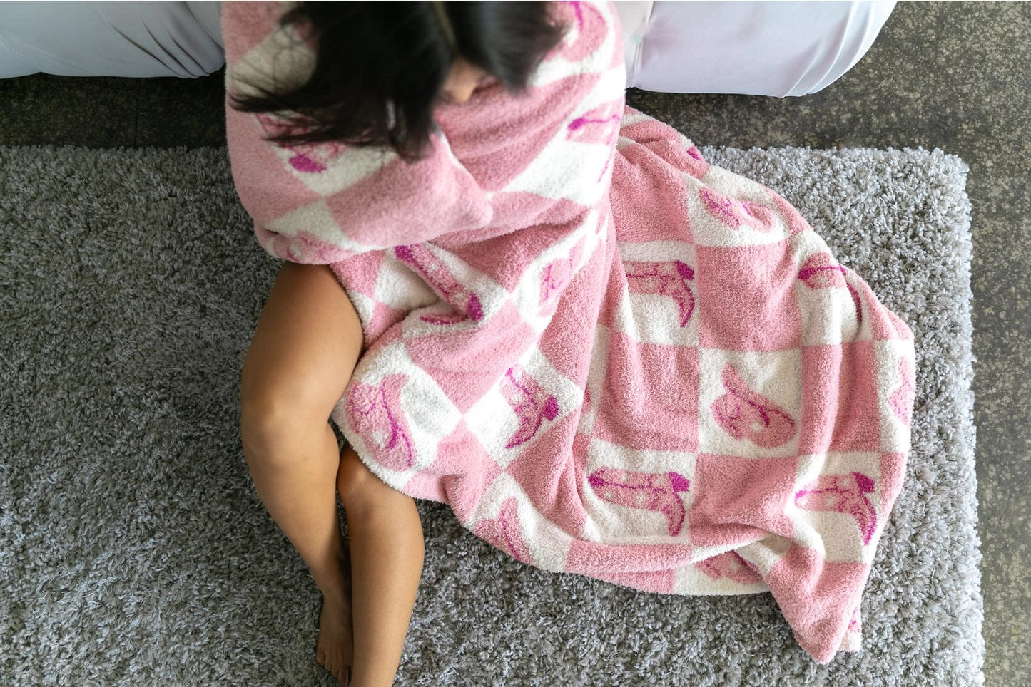 Rodeo Checker Blanket
