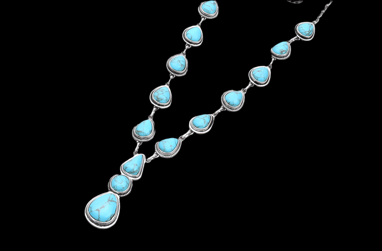Saddle Up Western Necklace