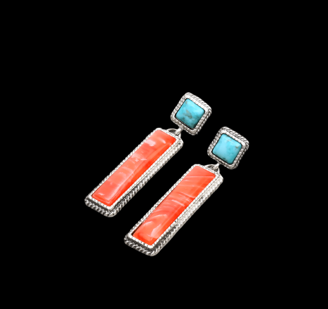 The Desert Sky Bar Earrings