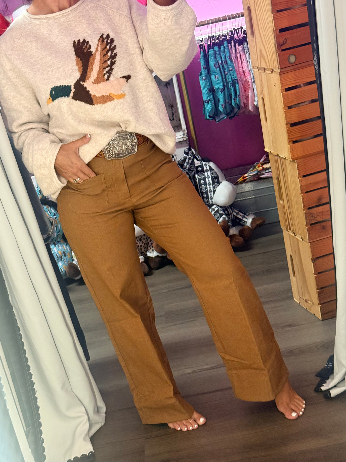 The Stevie Wide Leg Pants