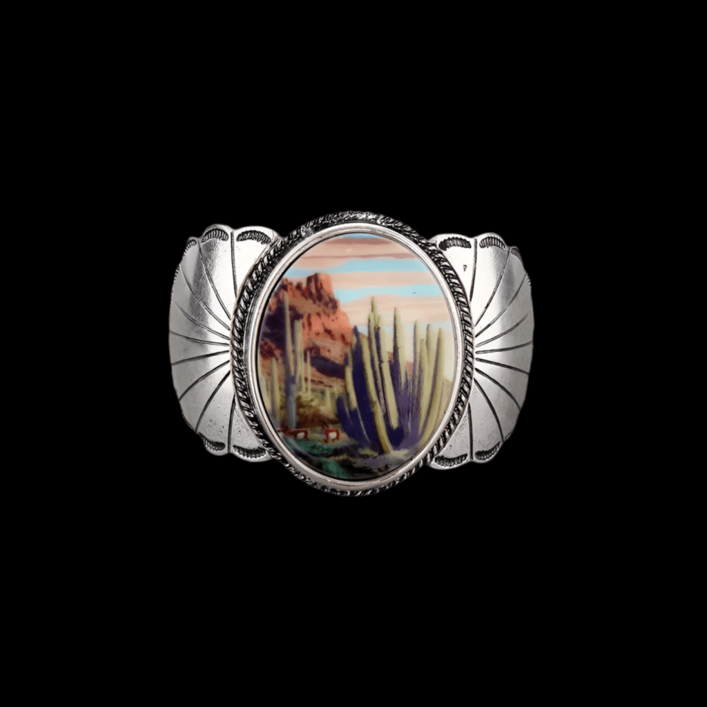 Desert Dreaming Stretch Cuff Bracelet