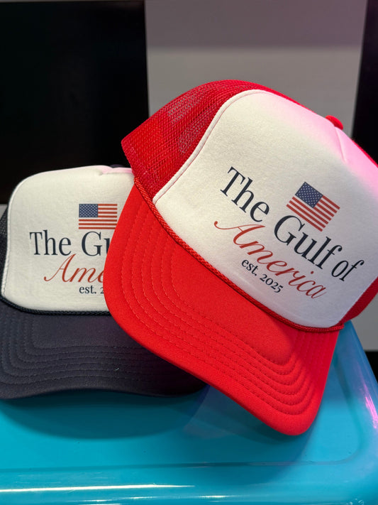 Gulf of America Trucker Hat