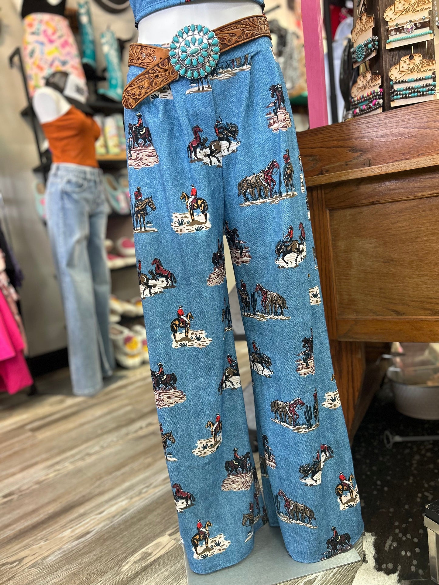 The Desert Dreamer Wide Leg Pants