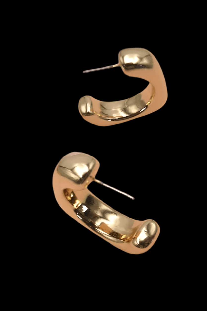 Bubble Hoop Earrings