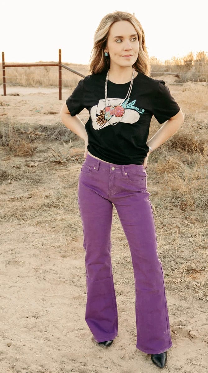 Rodeo Riders Denim Jeans in Purples