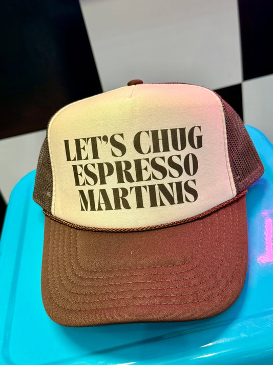 Espresso Martinis Trucker Hat