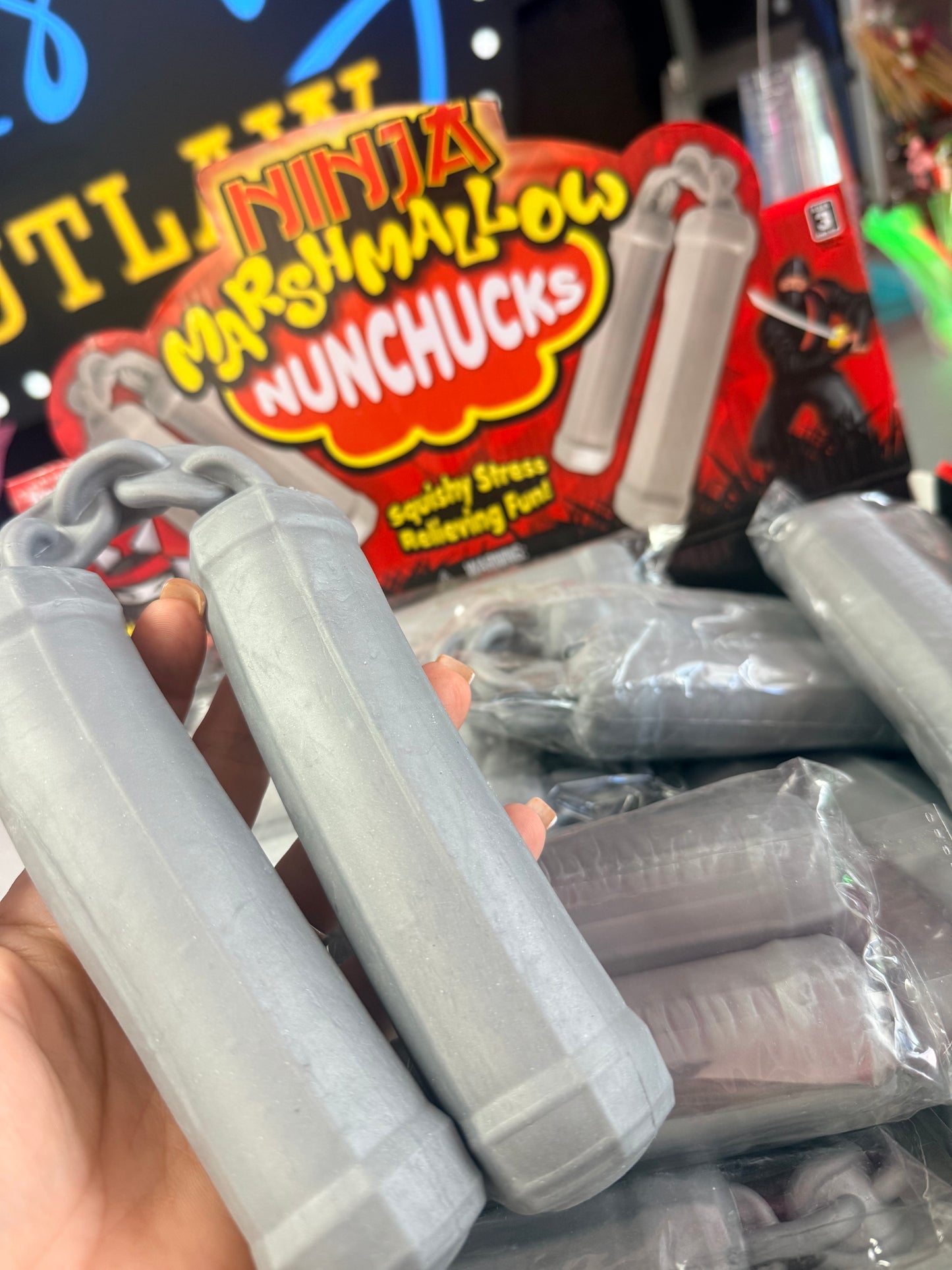 Gypsy Outlaw Squishy Nunchucks