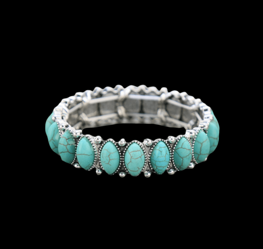 Western Socialite Stretch Bracelet
