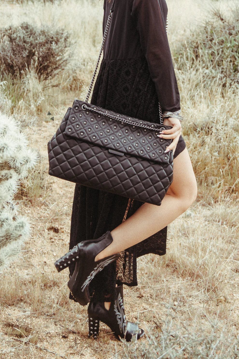 The Desert Rose Western Bootie