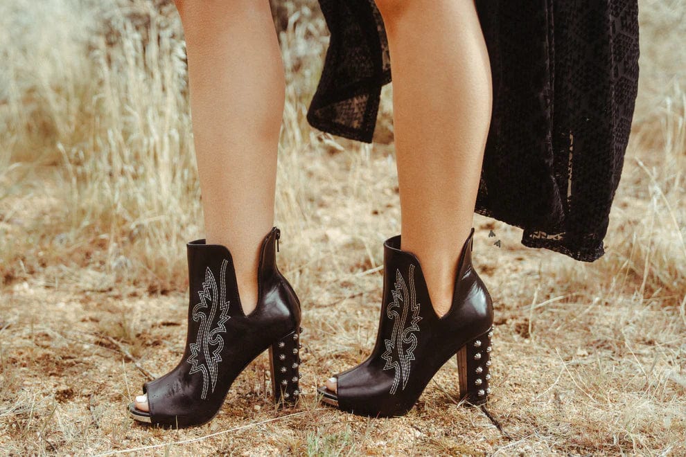 The Desert Rose Western Bootie