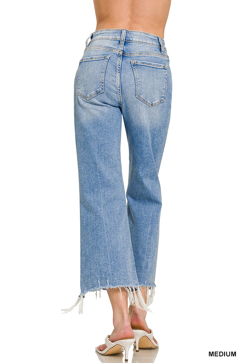 The Outlaw Cropped Denim