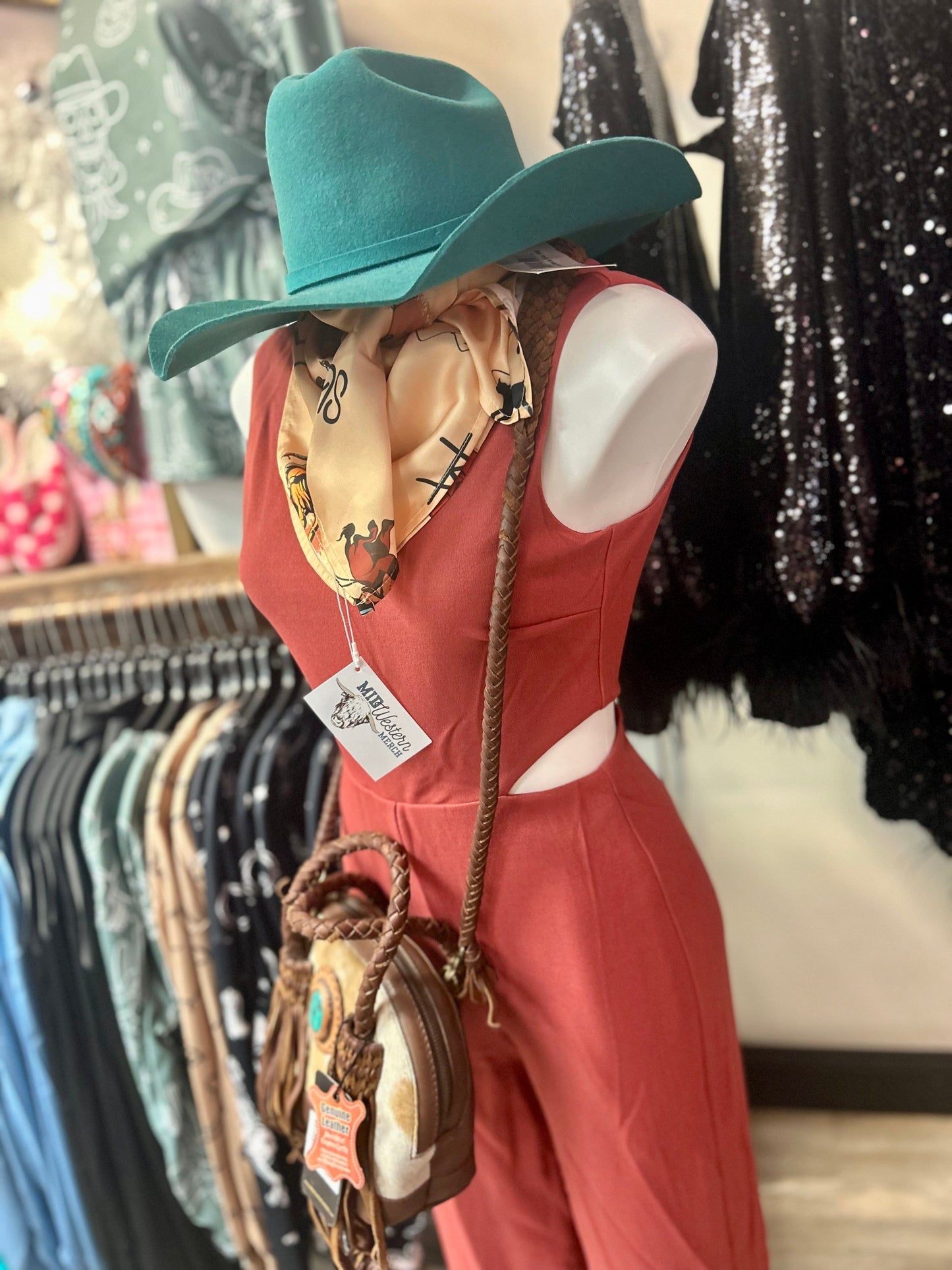 The Rancher Jumpsuit
