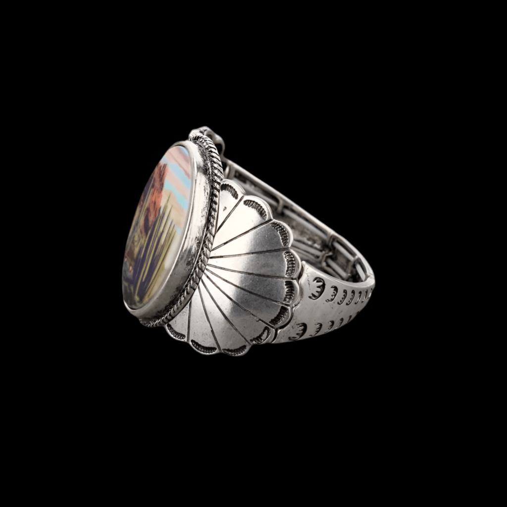 Desert Dreaming Stretch Cuff Bracelet