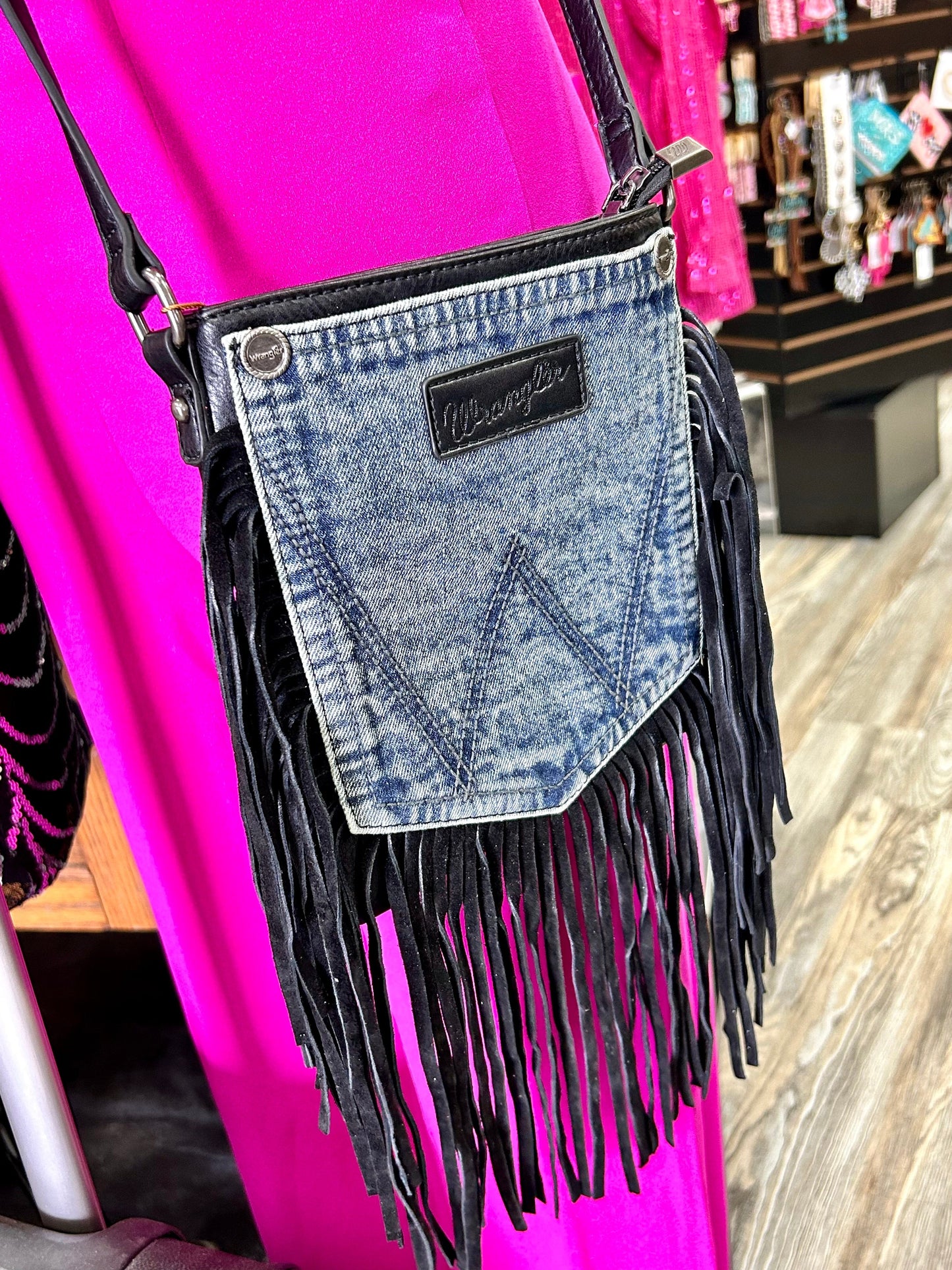 Wrangler Pocket Crossbody